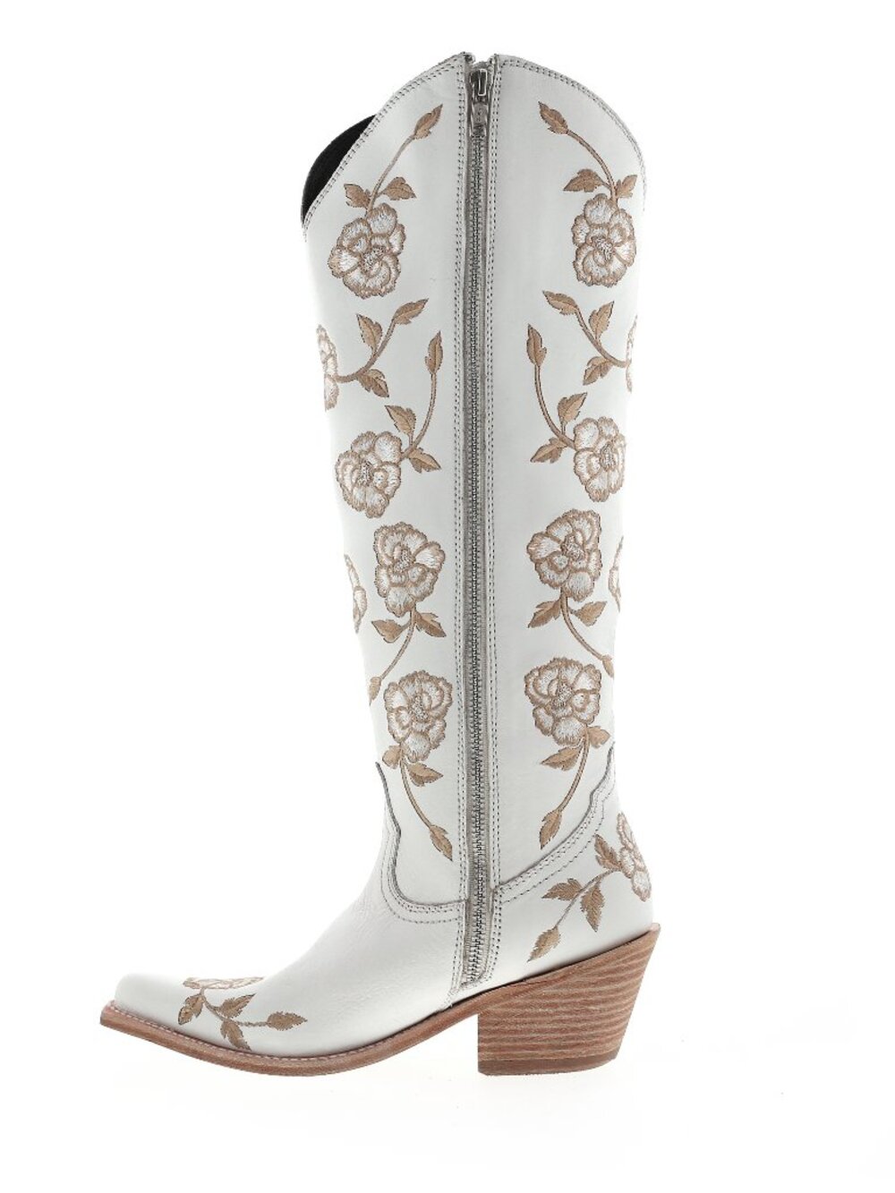 Tall Full Zipper Liberty Black Diana Boot